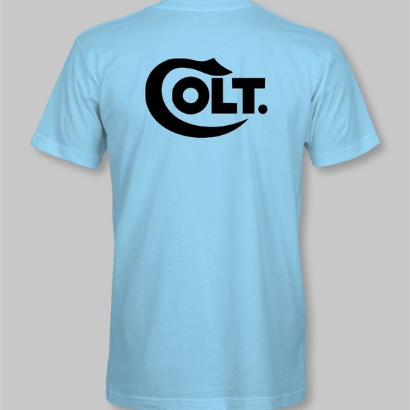 COLT Firearms T-Shirt -1911 45 pistol gun rifle python peacemaker - Picture 10 of 10